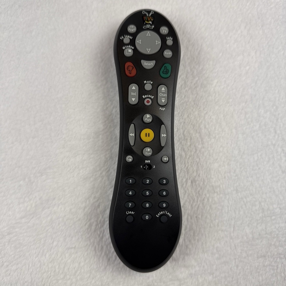 Tivo SPCA-00031-003 Factory Original TiVo Remote TCD24008A, TCD540080, TCD540040